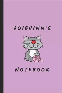 Aoibhinn's Notebook
