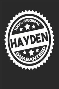 100% Original Hayden Guaranteed