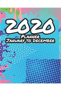 2020 Planner January To December