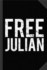 Free Julian Journal Notebook