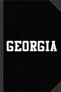 Georgia Journal Notebook