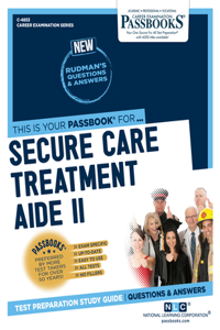 Secure Care Treatment Aide II (C-4853)