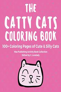 The Catty Cats Coloring Book