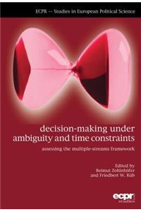 Decision-Making under Ambiguity and Time Constraints