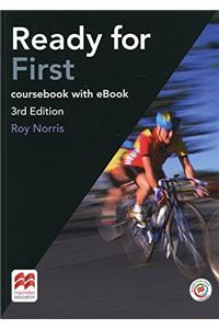 Ready for First 3rd Edition - key + eBook Student's Pack