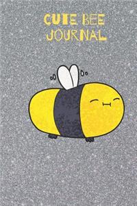 Cute Bee Journal