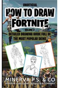 How to Draw Fortnite