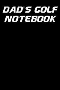 Dad's Golf Notebook