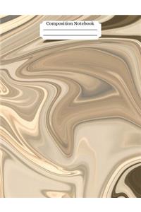 Composition Notebook Marble Design Vol 3