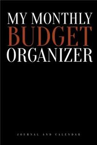 My Monthly Budget Organizer