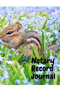Notary Record Journal
