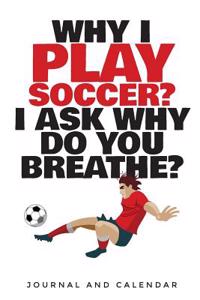 Why I Play Soccer? I Ask Why Do You Breathe?