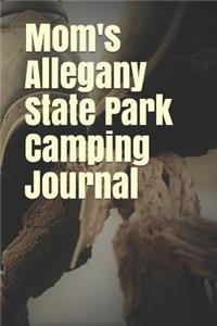 Mom's Allegany State Park Camping Journal