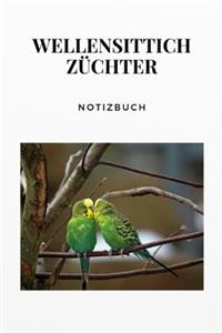 Wellensittich Züchter Notizbuch