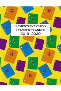 Elementary School Teacher Planner 2019 - 2020