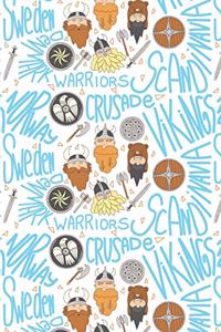Viking Pattern - Norse Crusaders Bright