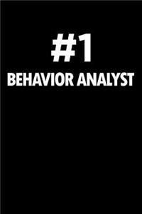 Number 1 Behavior Analyst