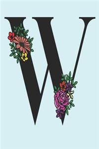 W