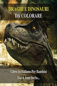 Draghi E Dinosauri Da Colorare