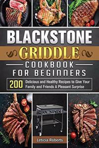 Blackstone Griddle Cookbook for Beginners