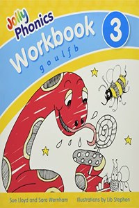 Jolly Phonics Workbook 3