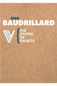 The System of Objects