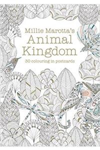 Millie Marotta's Animal Kingdom Postcard Book