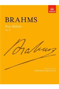 Four Ballads, Op. 10