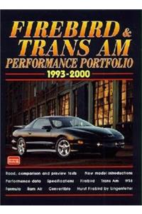 Firebird & Trans Am Performance Portfolio 1993-2000