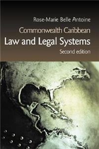 Commonwealth Caribbean Law and Legal Systems