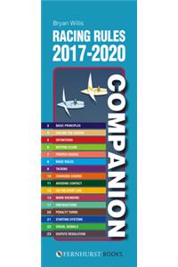 Racing Rules Companion 2017-2020