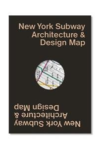 New York Subway Architecture & Design Map