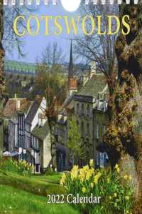 Cotswolds Small Square Calendar - 2022