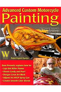 Advanced Custom Motorcycle Painting