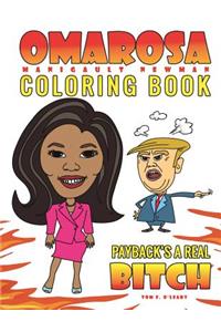 Omarosa Manigault Newman Coloring Book