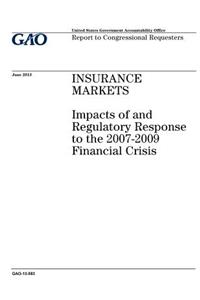 Insurance markets
