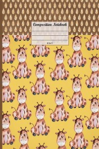 Composition Notebook College Ruled 8.5x11