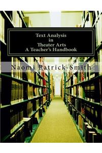 Text Analysis in Theater Arts