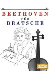 Beethoven für Bratsche