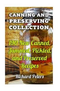 Canning And Preserving Collection