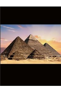 Egyptian Pyramids of Giza Journal