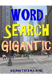 Word Search Gigantic