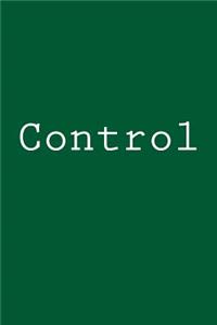 Control