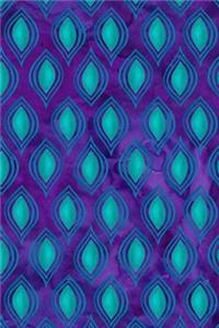 Bullet Journal Notebook Abstract Watercolor Pattern 3