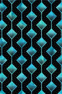 Bullet Journal Notebook Geometric Pattern 4