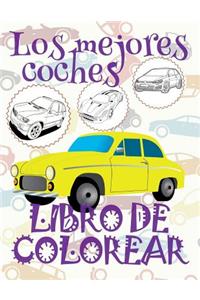 ✌ Libro de Colorear Los mejores coches ✎