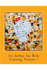Sri Sathya Sai Baba coloring