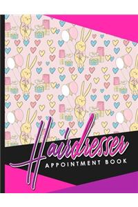 Hairdresser Appointment Book