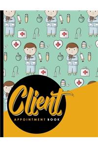 Client Appointment Book