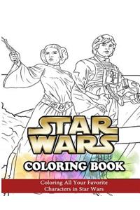 Star Wars Coloring Book